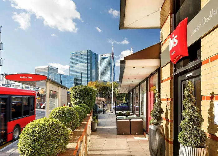 Ibis Docklands Canary WharfHotel Londres